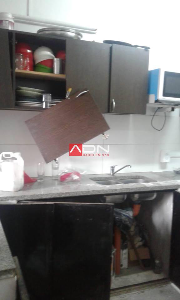 Robos y destrosos en ferro