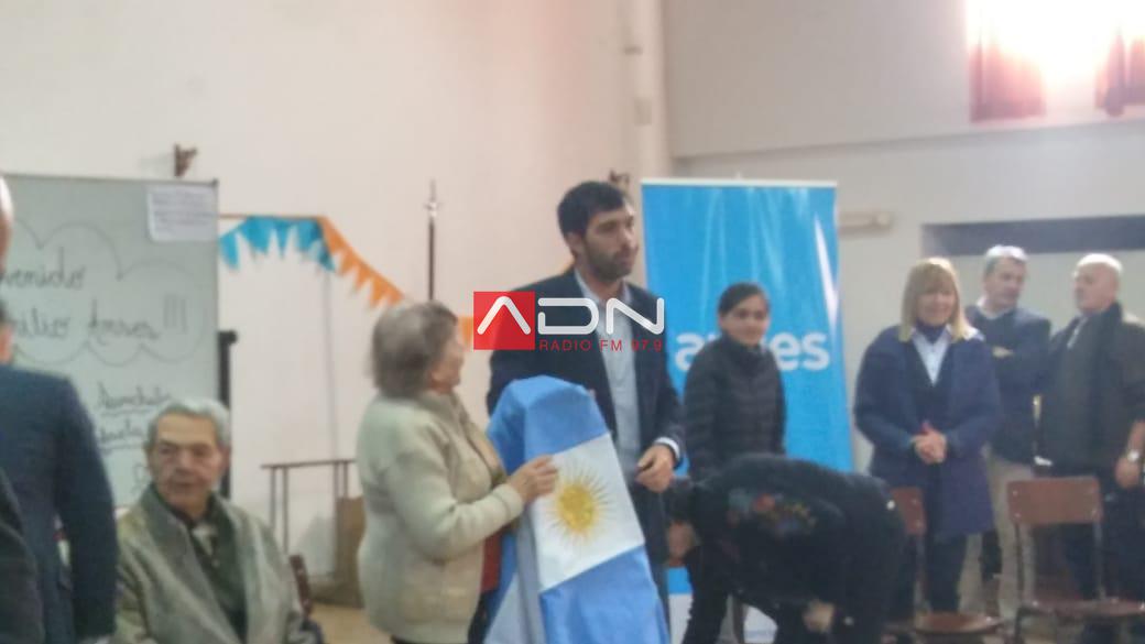 Emilio Basavilbaso, Director ejecutivo de ANSES visitó Rafaela