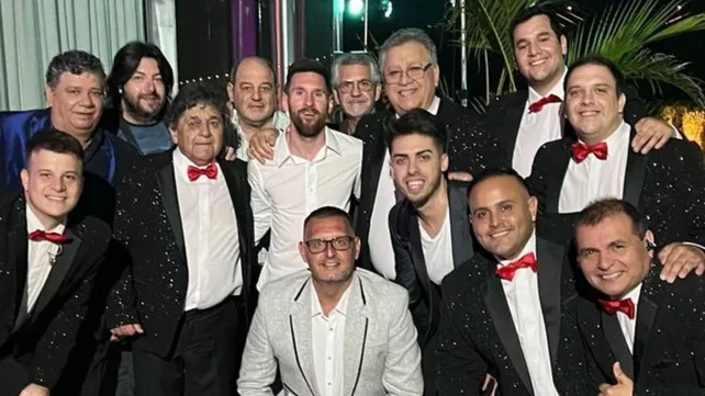 messi y los palmeras