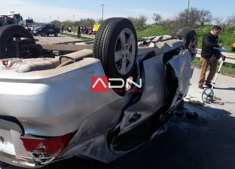 Accidente con un muerto en Santa Fe