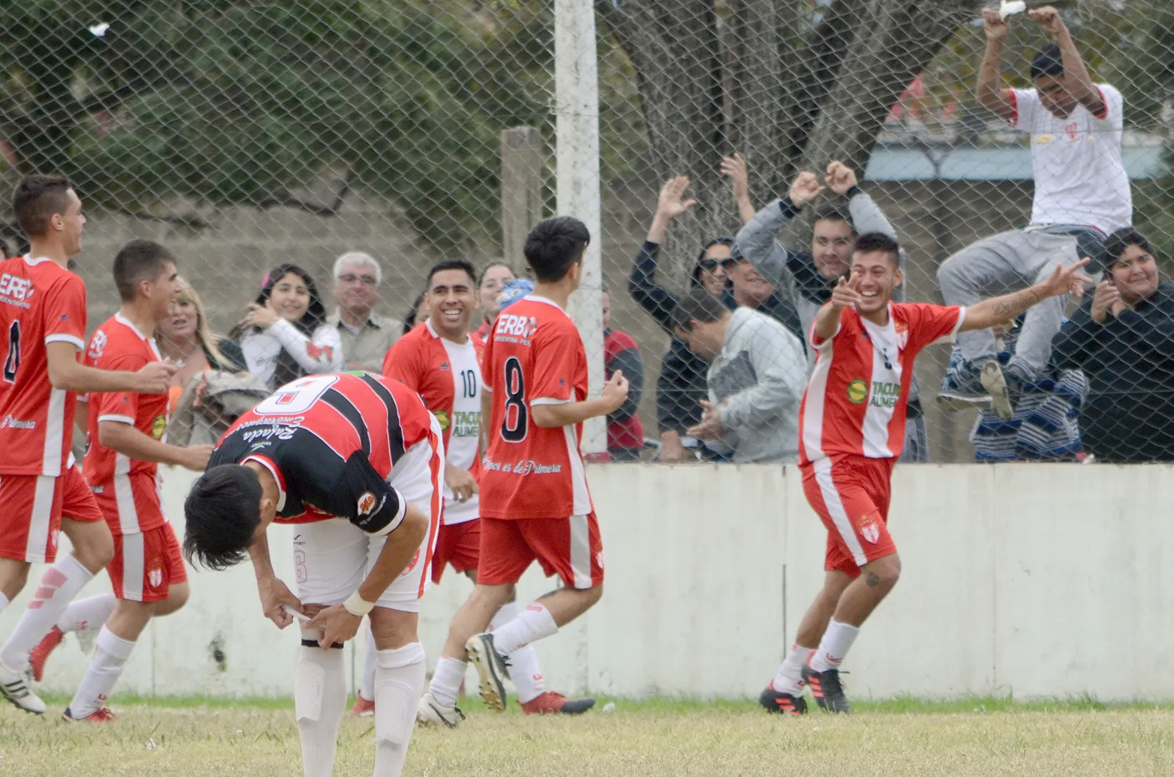 Gol de Tacural - LRF - Liga Rafaelina de Fútbol