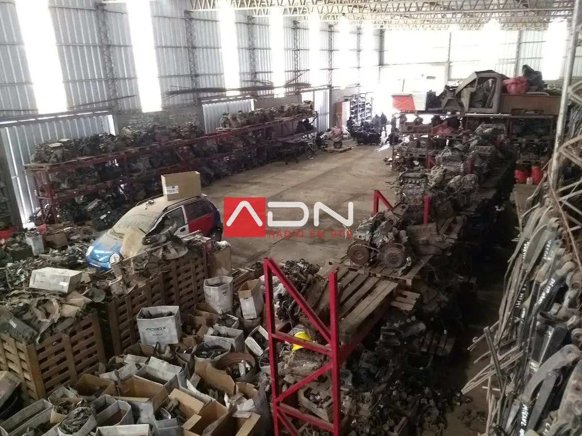 Desarmaderos Clandestinos