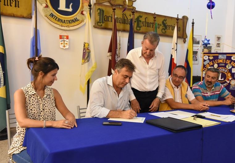 Donación - Leones - Centro de día