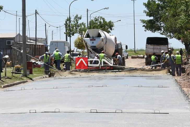 Obra pavimento