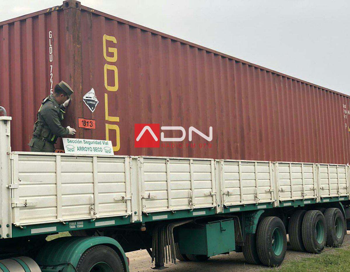 precursores qímicos - Gendarmería