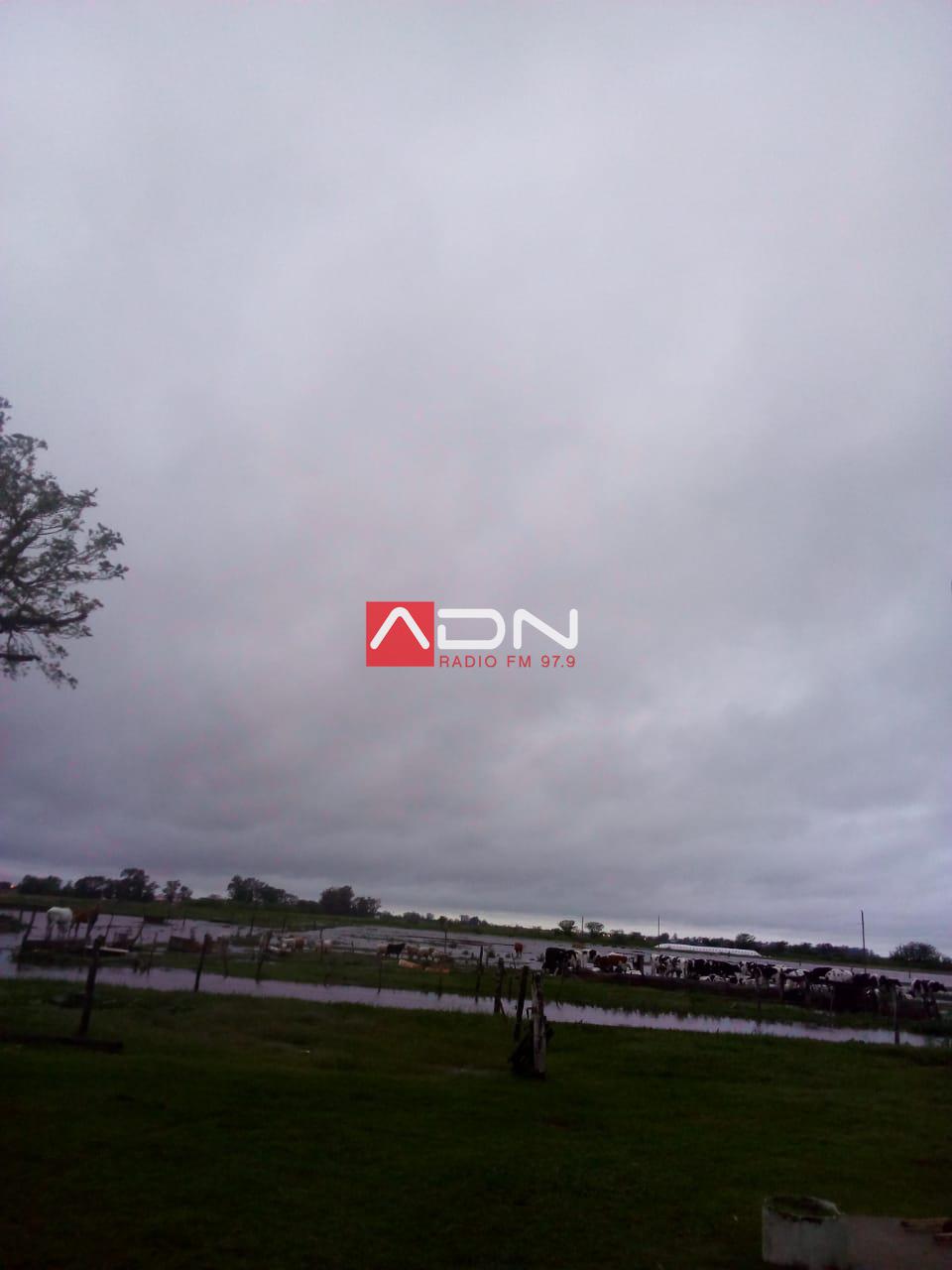 Impactantes imágenes de la inundación de la región - Pte Roca - Inundación 