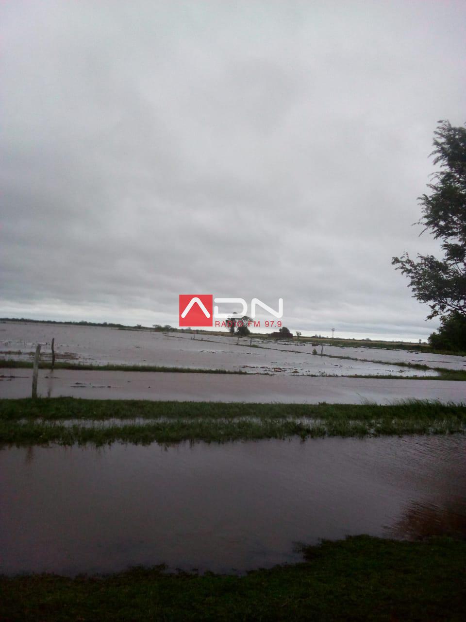 Impactantes imágenes de la inundación de la región - Pte Roca - Inundación 