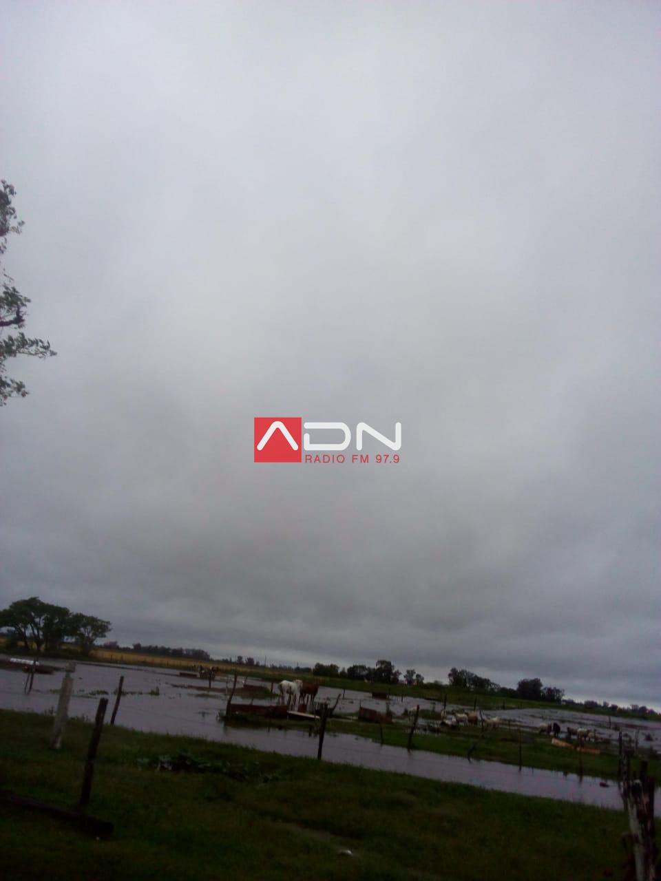 Impactantes imágenes de la inundación de la región - Pte Roca - Inundación 