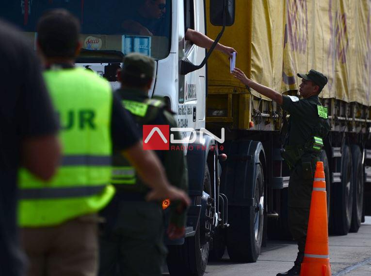 Rafaela- Operativo de seguridad