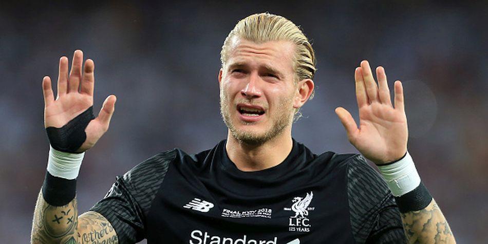 karius arquero del liverpool