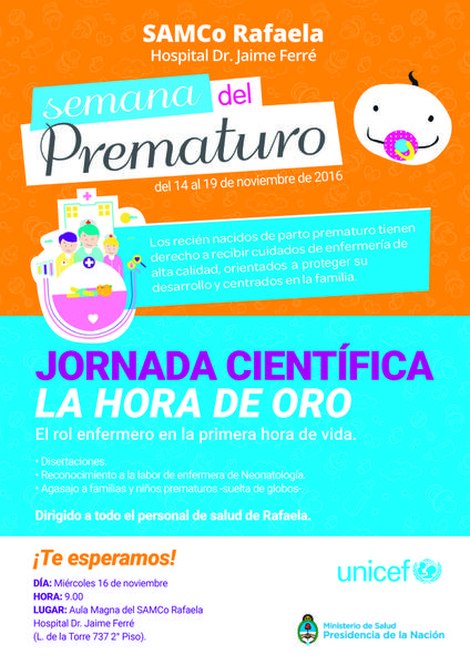Afiche_SEMANA DEL PREMATURO_2016 (1) 