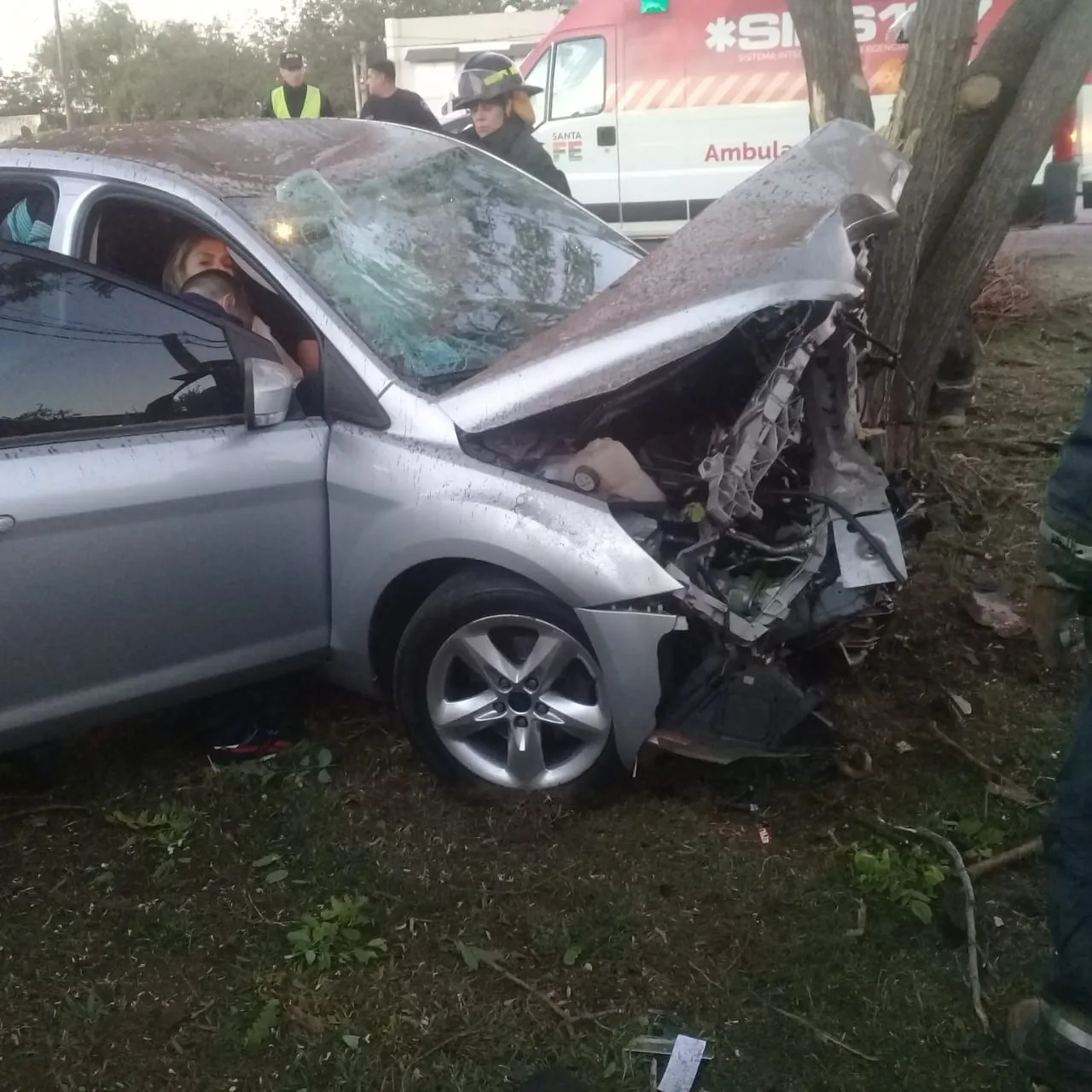 accidente en la ruta 34