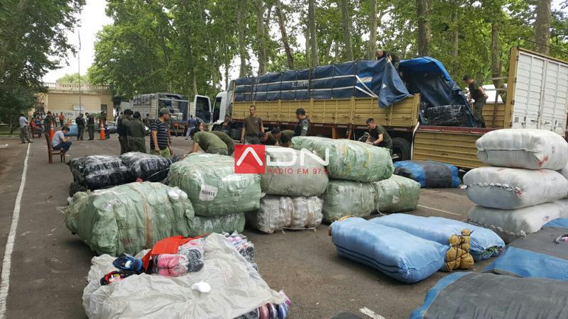 mercaderia ilegal nro 1 