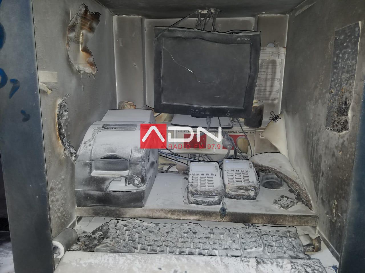 Intentó prender fuego la estación de servicio ubicada en bv Santa Fe