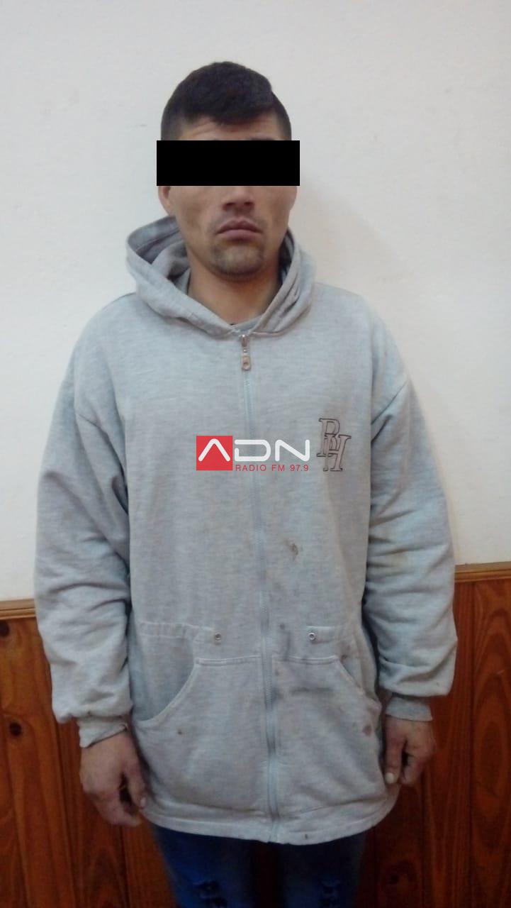 Detenido tras romper la optica de la camineta de la GUR