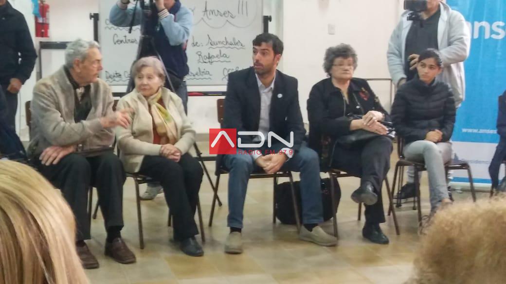 Emilio Basavilbaso, Director ejecutivo de ANSES visitó Rafaela 