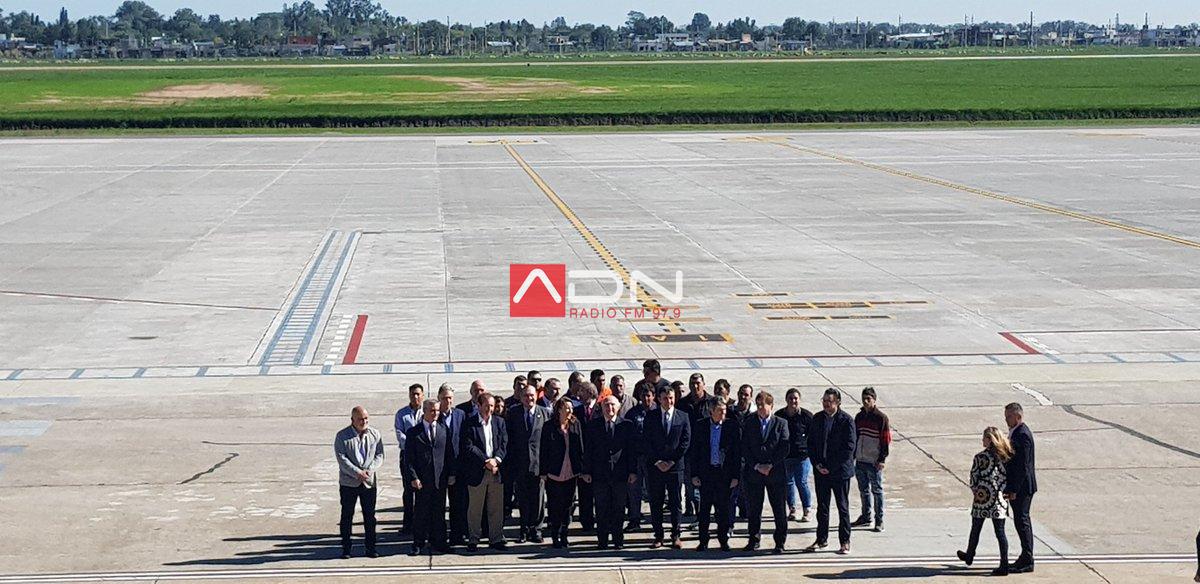 Aeropuerto rosario funcionarios