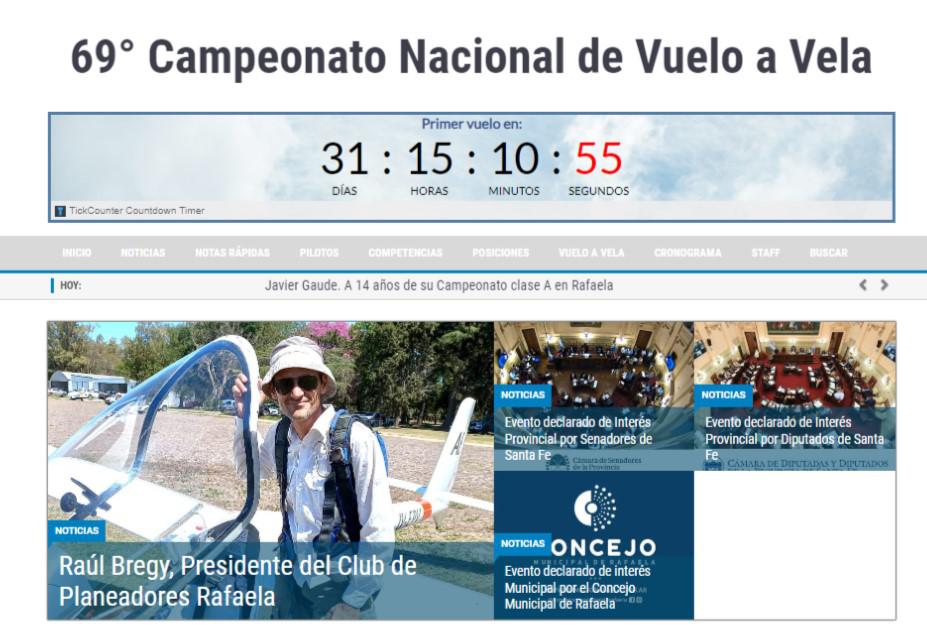 campeonato nacional de vuelo