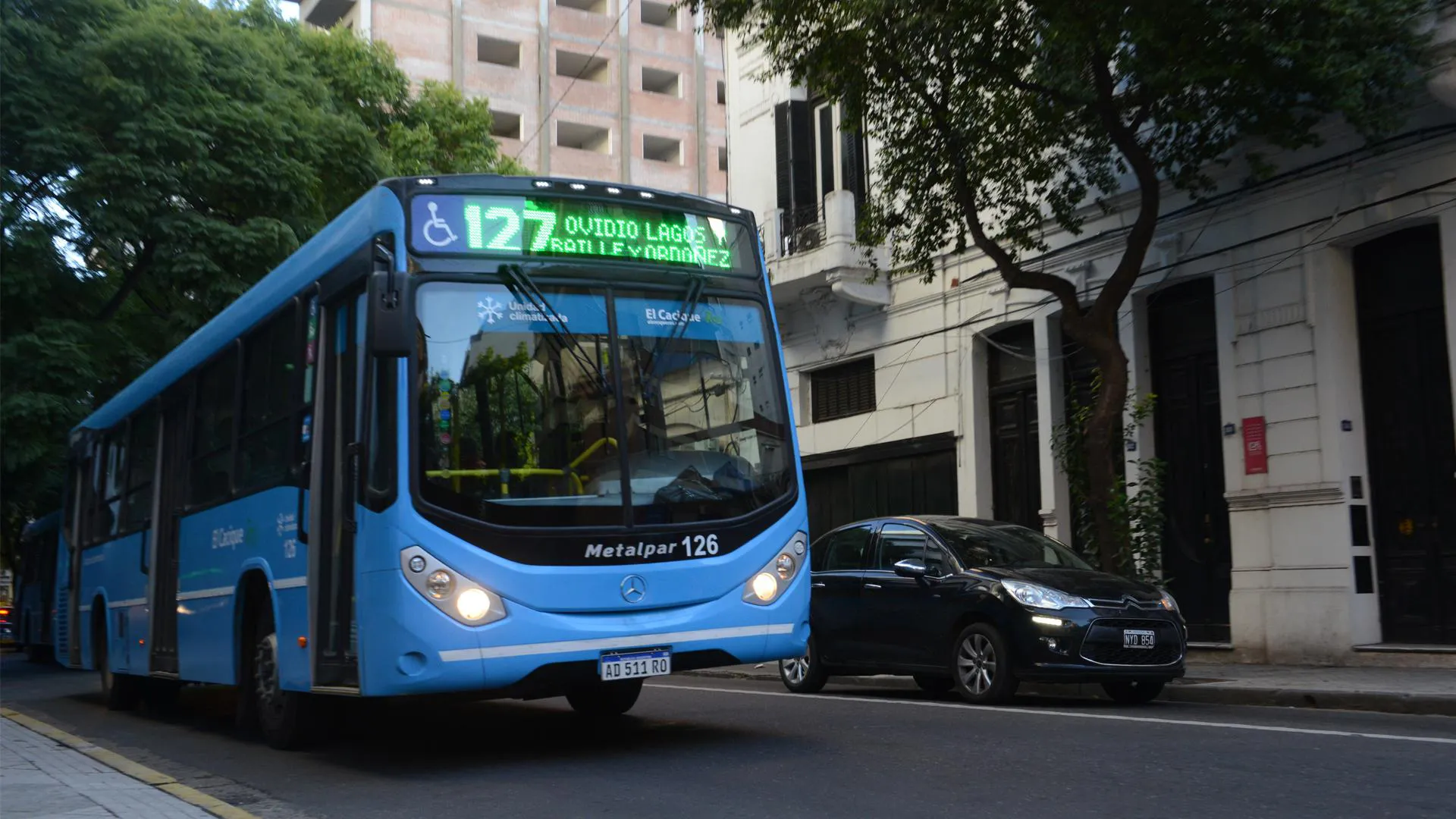 Paro de UTA en el interior del país: primeras 24 horas