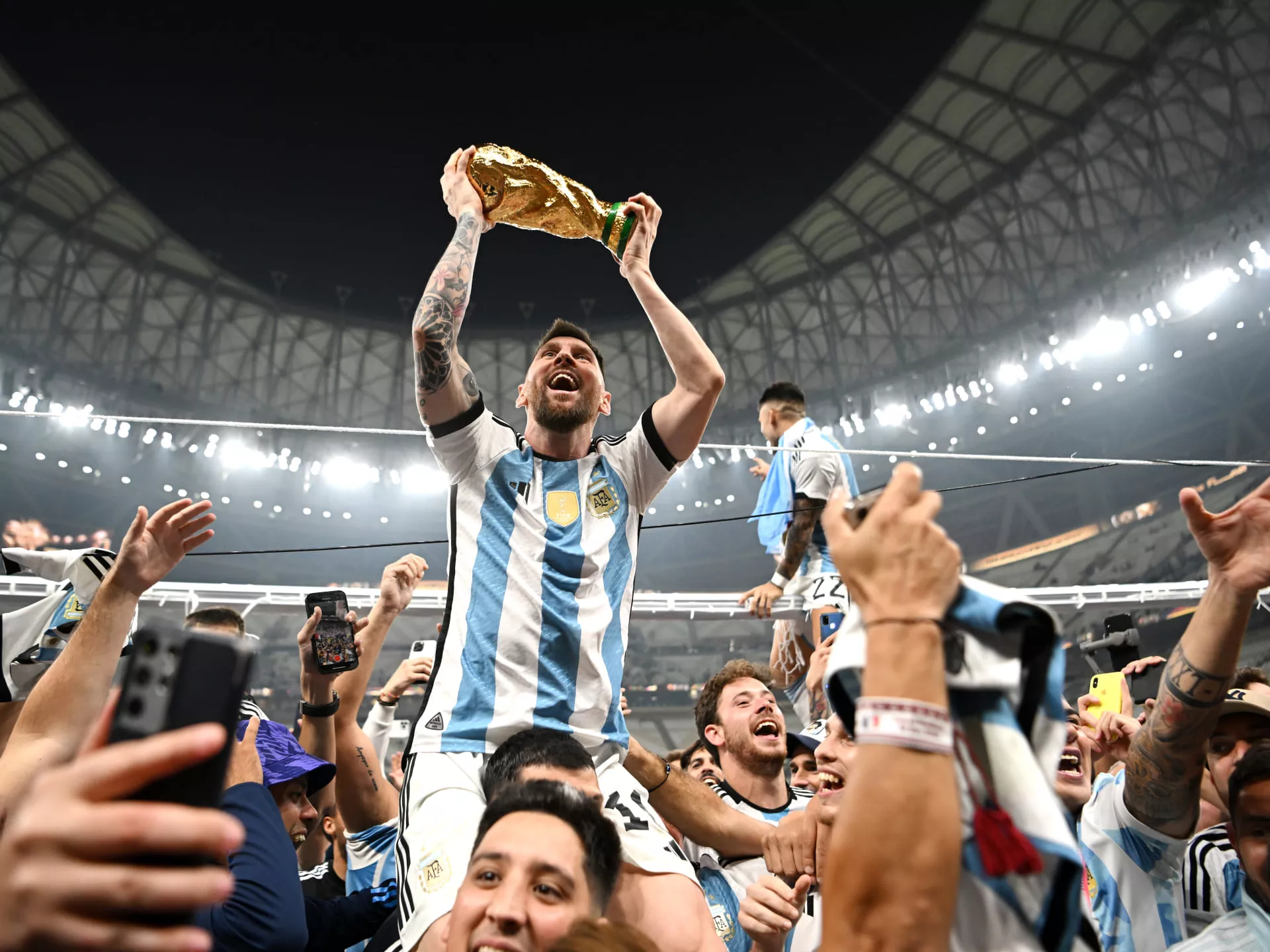 La Foto De Messi Levantando La Copa Es La Más Likeada De La Historia La Foto De Messi Levantando La Copa Es La Más Likeada De La Historia