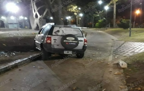 Balneario - Accidente