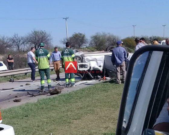 Accidente Fatal en Santa Fe