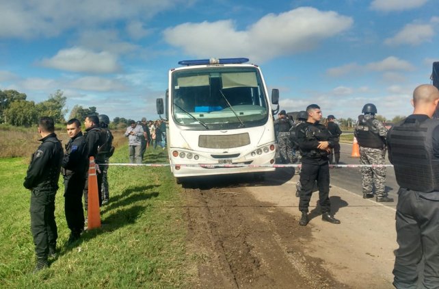 FUGA DE CONVICTOS