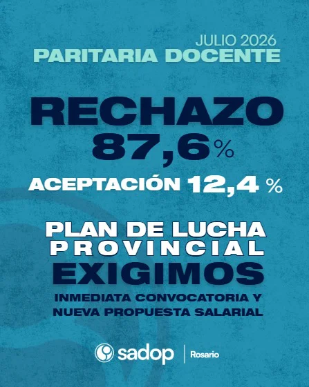 Foto rechazo