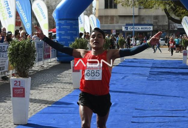 maraton llegada