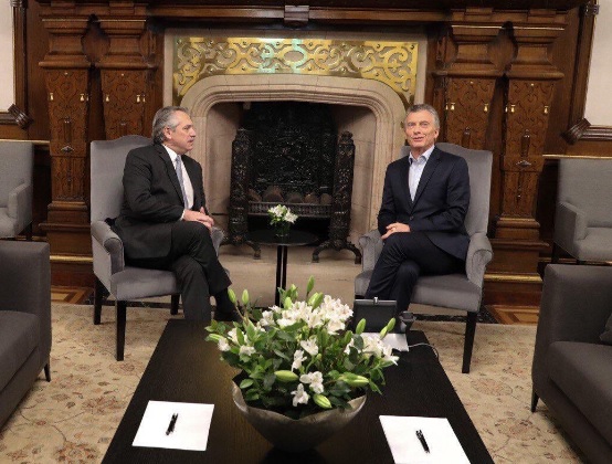 presidentes transicion
