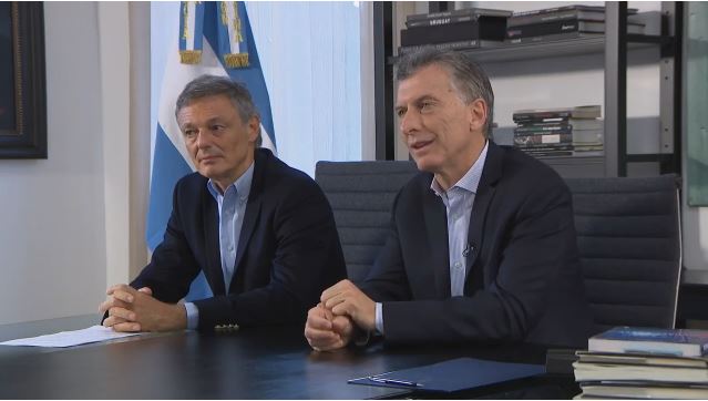Mauricio Macri