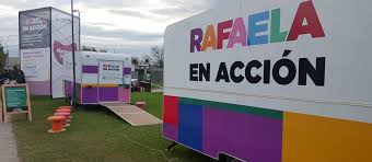 rafaela en acción