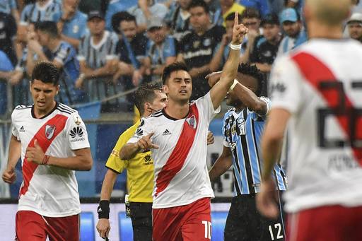 River - Final Copa Libertadores - Pity Martínez
