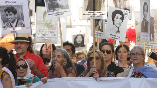 Actos y marchas en todo el país por el Día Nacional de la Memoria