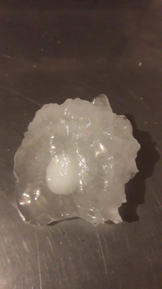 Granizo - Clima - Piedra