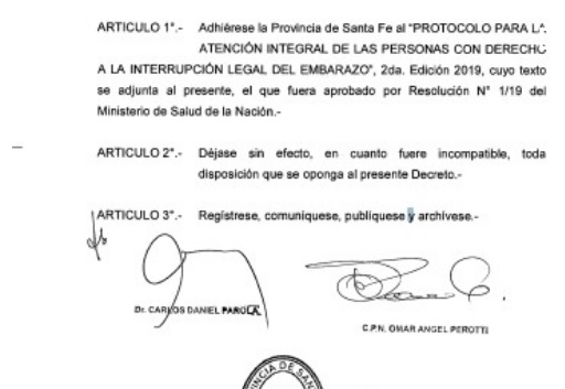 protocolo