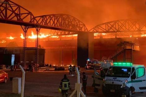 incendeio rio hondo
