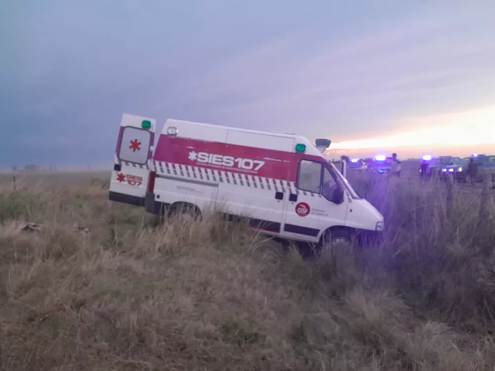 ambulancia