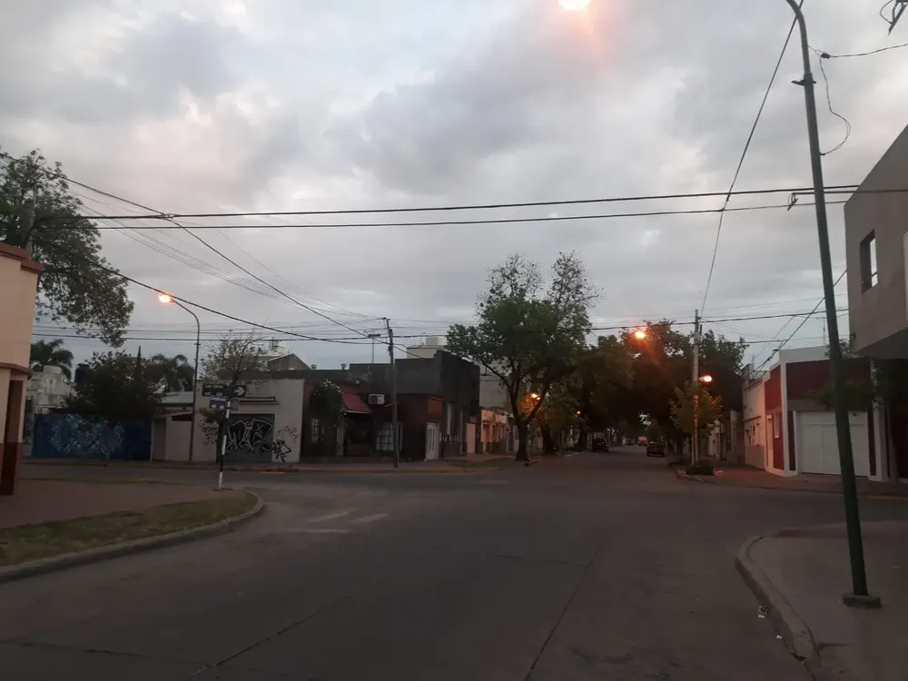Amanecer nublado 8