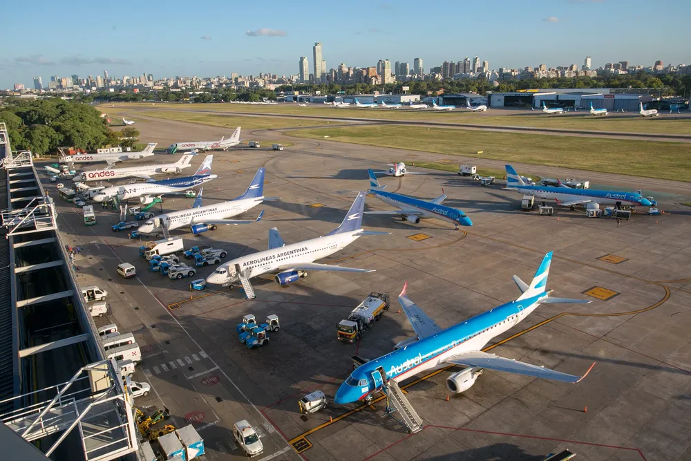 Aeroparque Jorge Newbery by ANAC