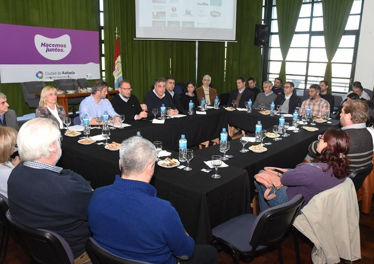 Cooperación entre Rafaela y China