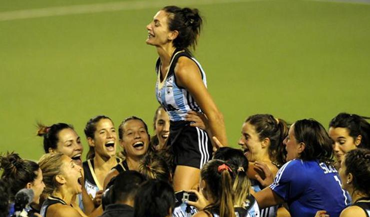 Luciana Aymar: "salí llorando del hotel".