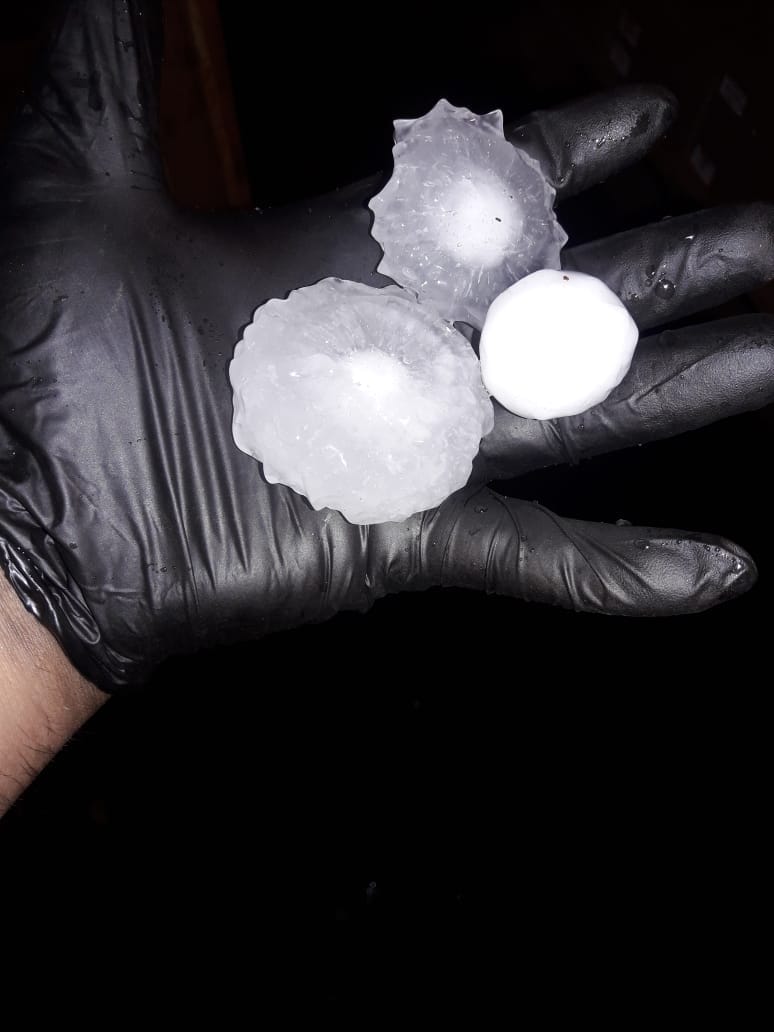 Granizo - Clima - Piedra