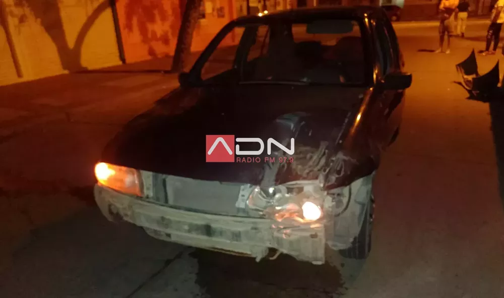 auto chocado