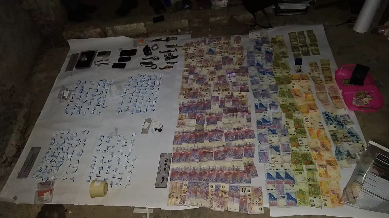 241 dosis estupefacientes La Tablada Rosario (1)