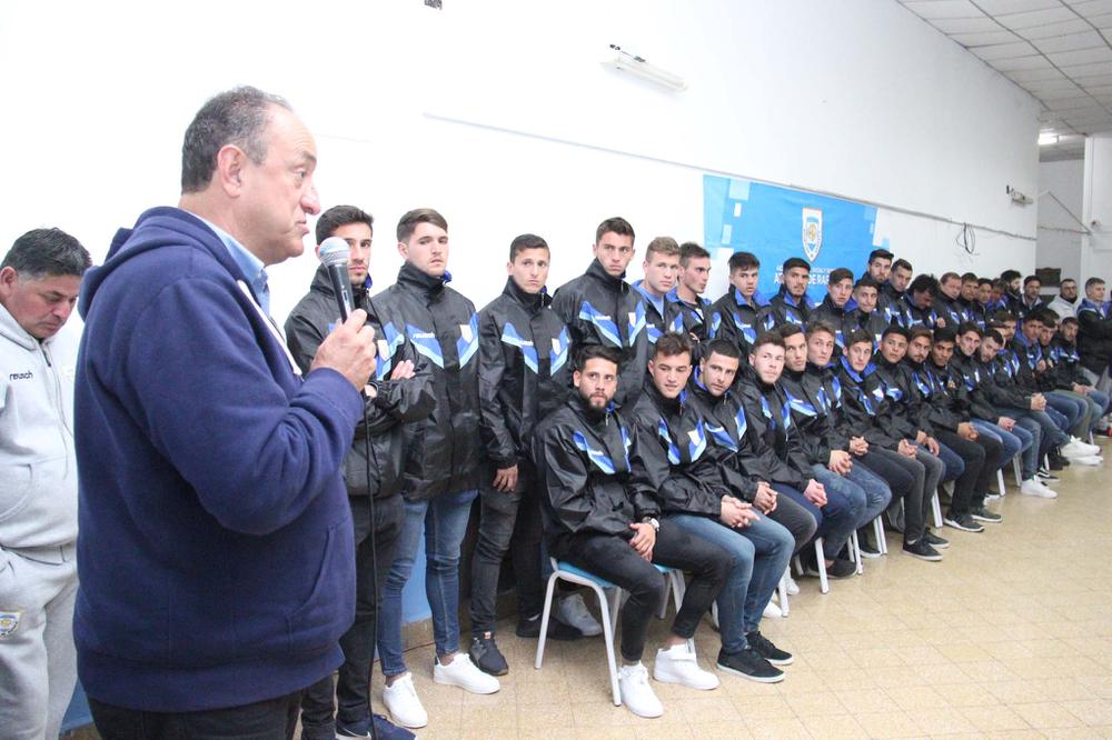 Atlético Rafaela presentó a su plantel