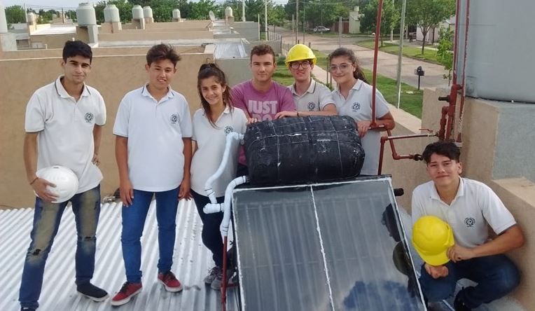 Energías Renovables - Escuela Guillermo Lehmann