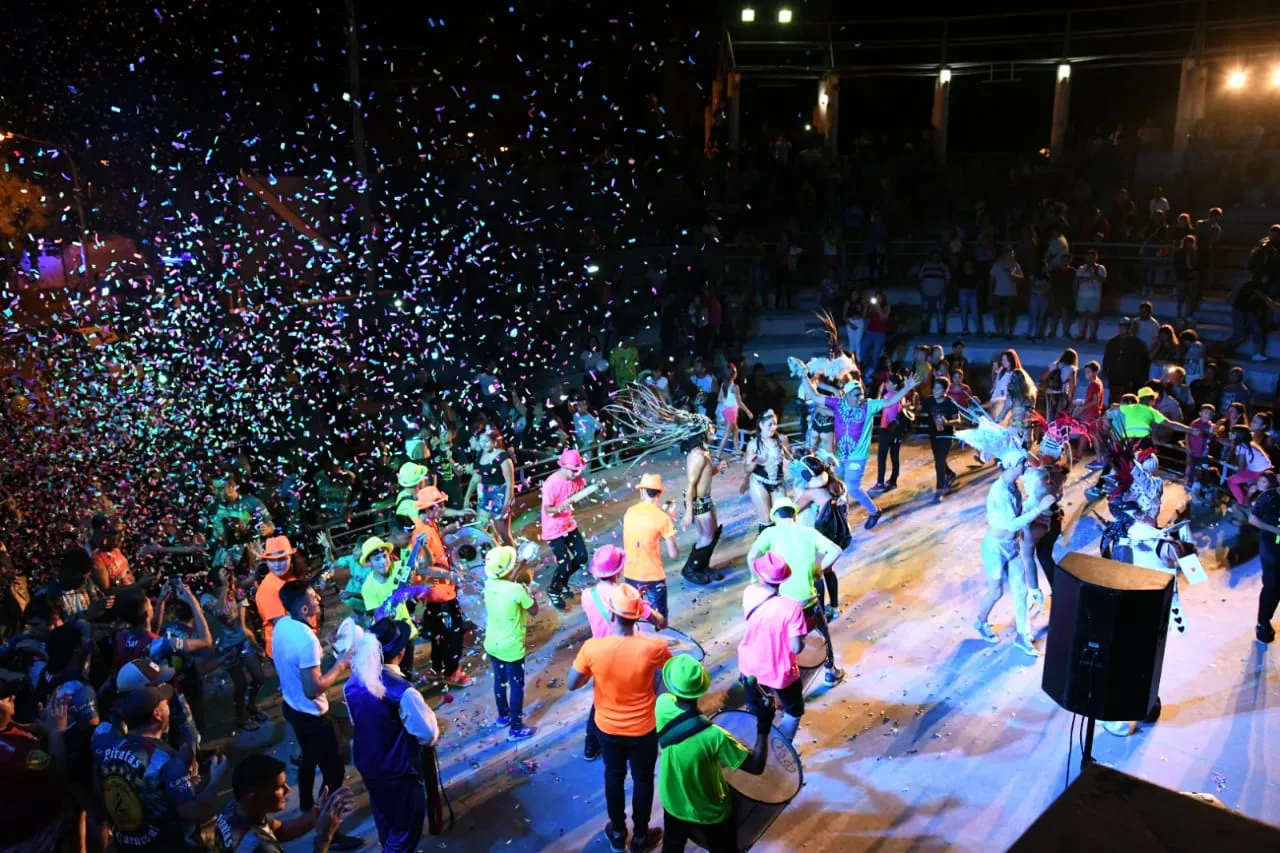 Lanzamiento carnaval 1