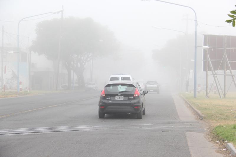 niebla densa