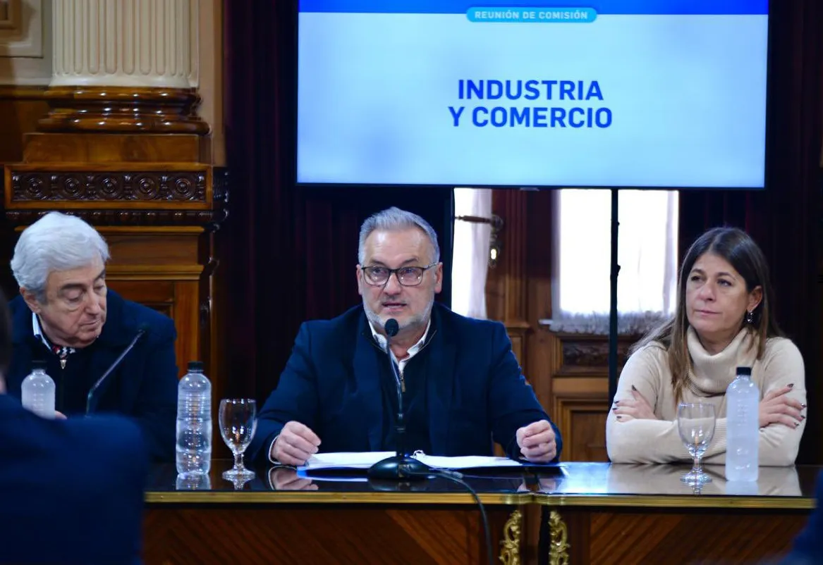 Foto - Lewandowski Comisión Industria y Comercio